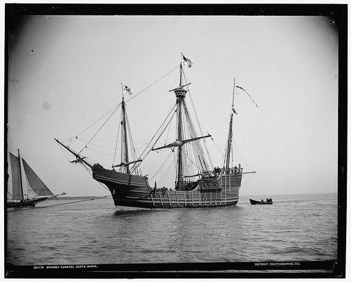 Spanish caravel Santa Maria