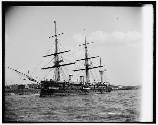 Dmitri Donskoi, Russian navy