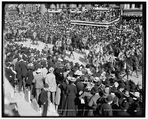Squadron A, Dewey Land Parade