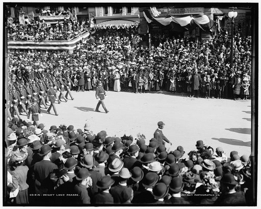 Dewey Land Parade