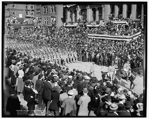 Dewey Land Parade