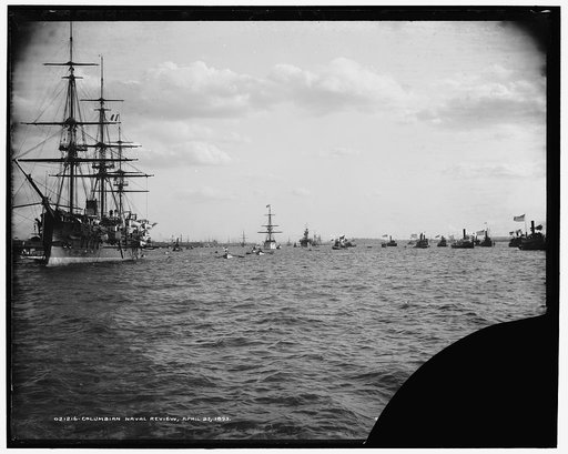 Columbian Naval Review