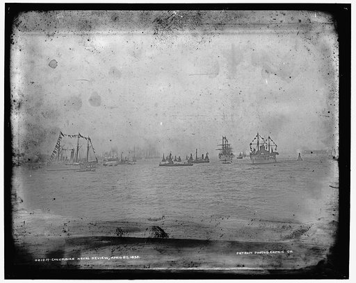 Columbian Naval Review