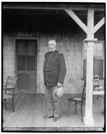Gen. Young at Montauk Point
