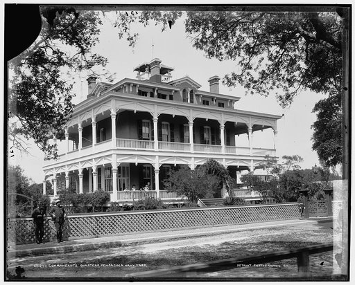 Commandant's quarters, Pensacola Navy Yard