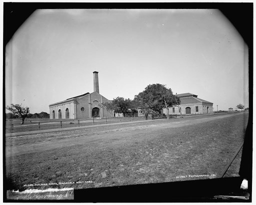 Machine shops, Pensacola Navy Yard