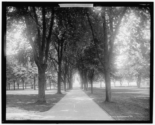 A Walk at U.S. Naval Academy