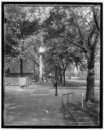 Cadets' quarters, U.S. Naval Academy