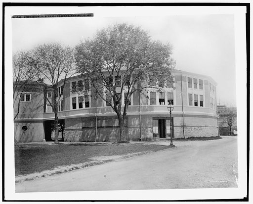 Gymnasium, U.S. Naval Academy, Annapolis, Md.
