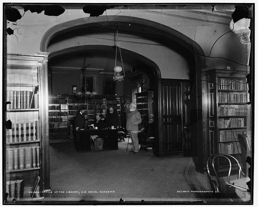 Office of the library, U.S. Naval Academy