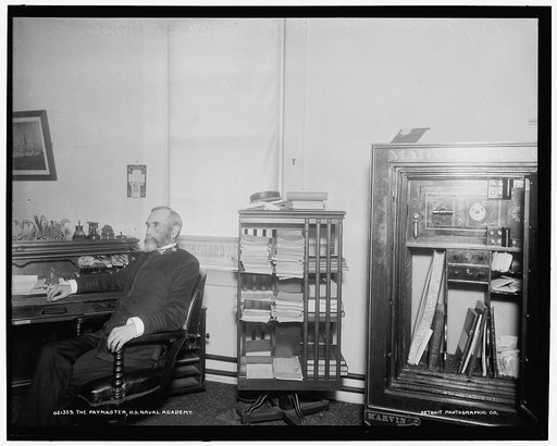 The Paymaster, U.S. Naval Academy