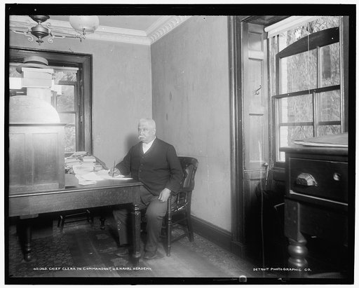 Chief clerk to Commandant, U.S. Naval Academy