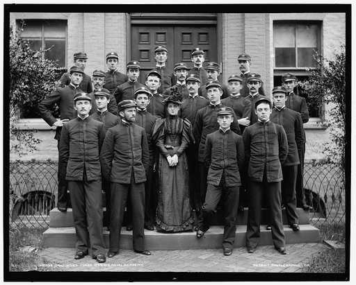 Graduating class, 1894, U.S. Naval Academy