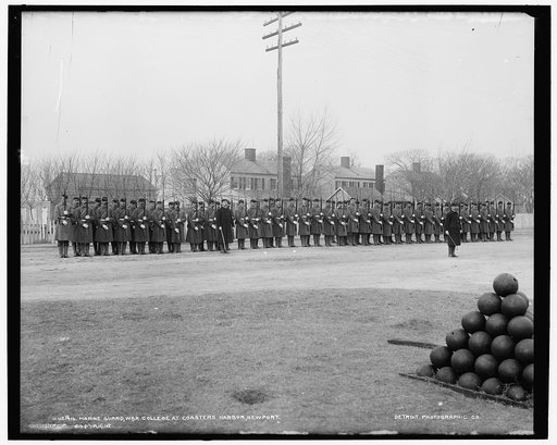 Marine Guard, War College at Coasters Harbor, Newport