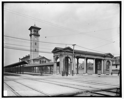 Union Station, Dayton, O[hio