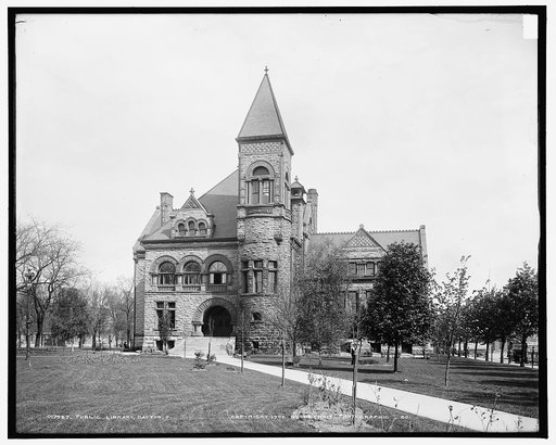 Public library, Dayton, O[hio
