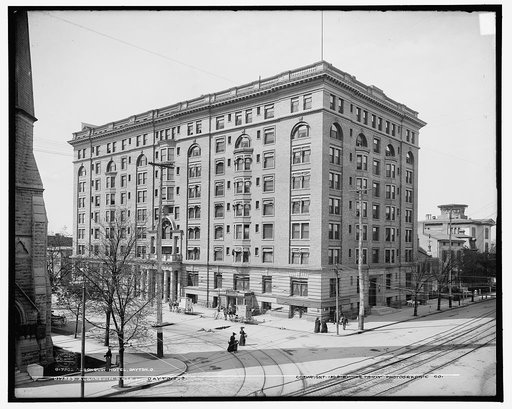 Algonquin Hotel, Dayton, O[hio