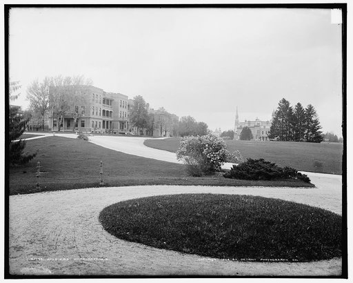 Soldiers' home, Dayton, O[hio