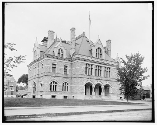 Post Office, Concord, N.H.