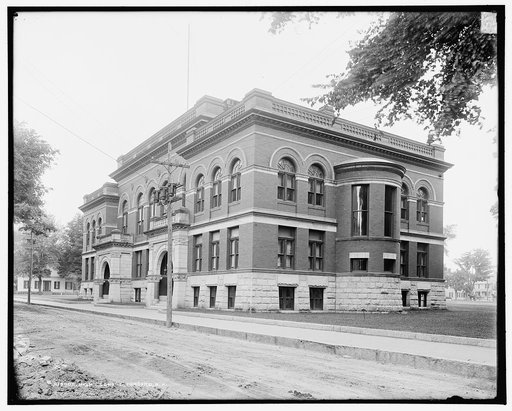 High school, Concord, N.H.
