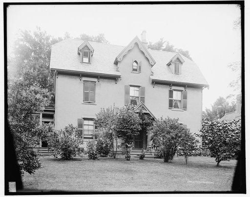 Harriet Beecher Stowe's residence, Hartford, Ct.