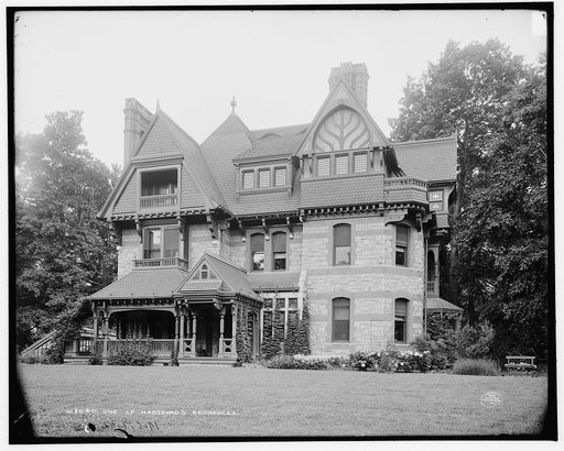 One of Hartford's residences