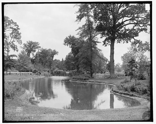 Lake Vista, Elizabeth Park, Hartford, Ct.