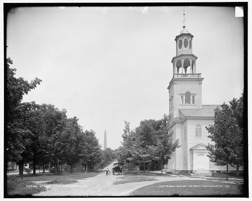 Street view, Bennington, Vt.