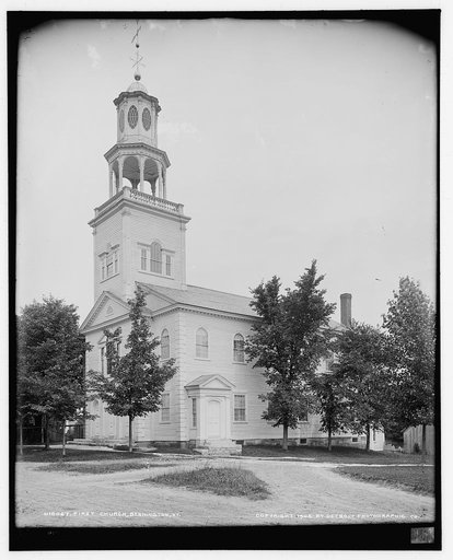 First Church, Bennington, Vt.