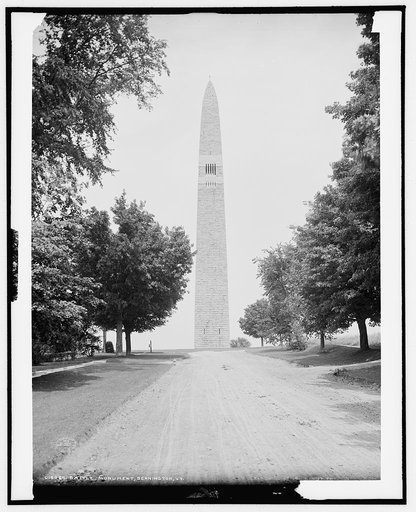 Battle monument, Bennington, Vt.