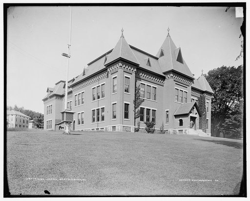 High school, Brattleboro, Vt.