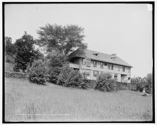 Naulahka, former [Rudyard] Kipling place, Brattleboro, Vt.