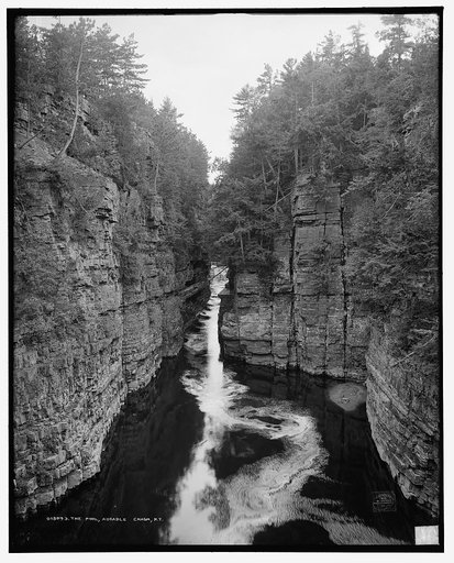 The Pool, Ausable Chasm, N.Y.