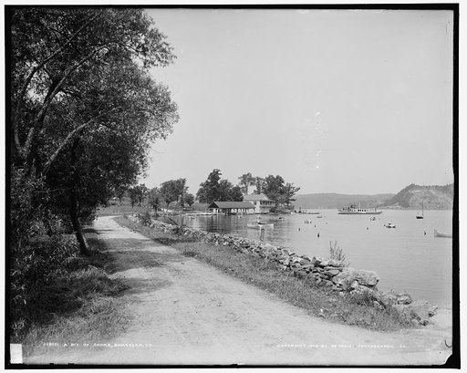 A Bit of shore, Bomoseen, Vt.