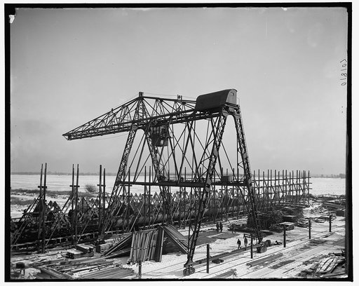 Gantry crane, Great Lakes Engineering Works