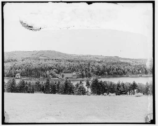 Pine Grove Springs Hotel, Lake Spofford, New Hampshire