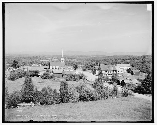 Dublin, N.H., from the west