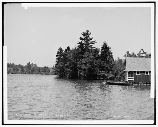 Along the shore, Monadnock Lake, N.H.