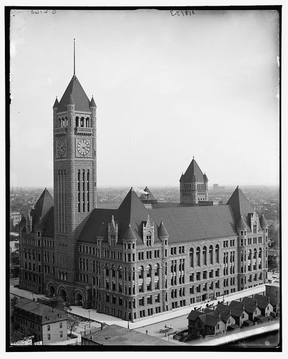 Court House and City Hall, Minneapolis, Minn.