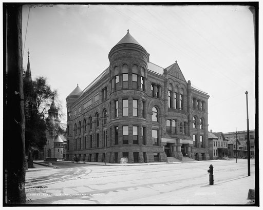 Public library, Minneapolis, Minn.
