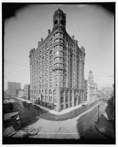 Northwestern Guarantee Loan Co.'s building, Minneapolis, Minn.