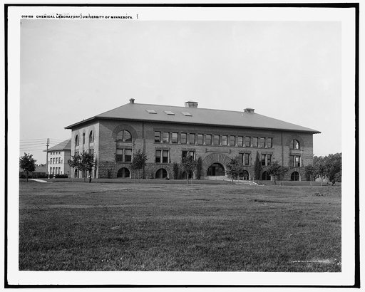 Chemical laboratory, University of Minnesota