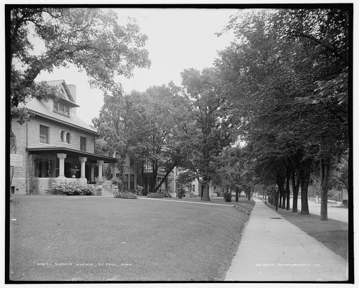Summit Avenue, St. Paul, Minn.