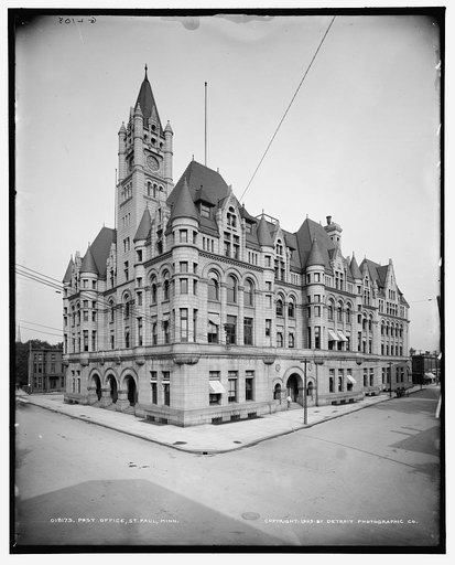 Post Office, St. Paul, Minn.