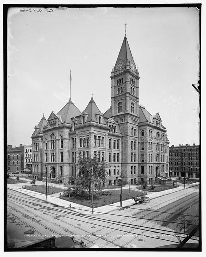 City Hall and Court House, St. Paul, Minn.