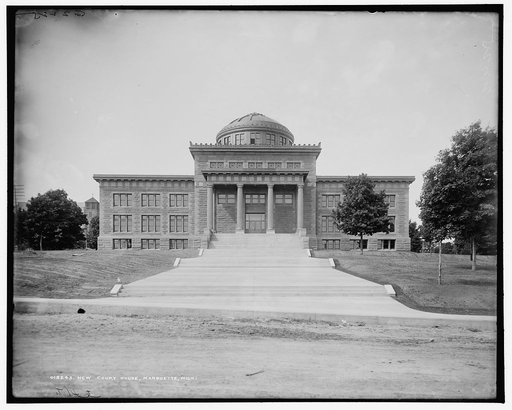 New court house, Marquette, Mich.