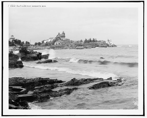 Light House Point, Marquette, Mich.