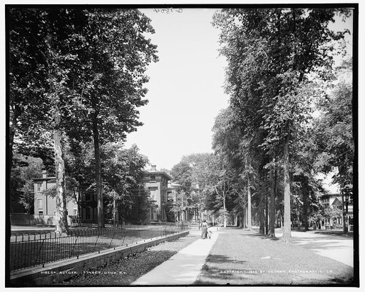 Rutger Street, Utica, N.Y.