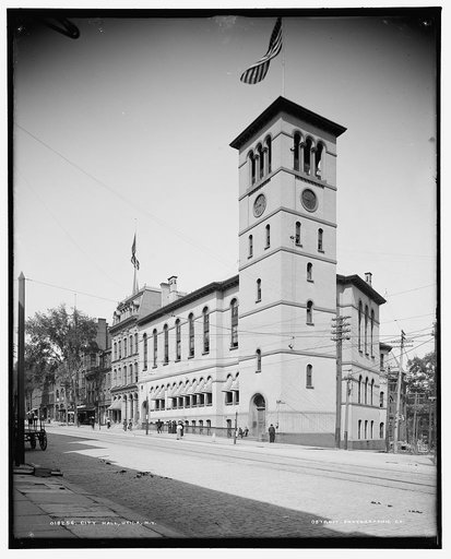 City hall, Utica, N.Y.