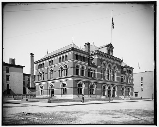 Post Office, Utica, N.Y.